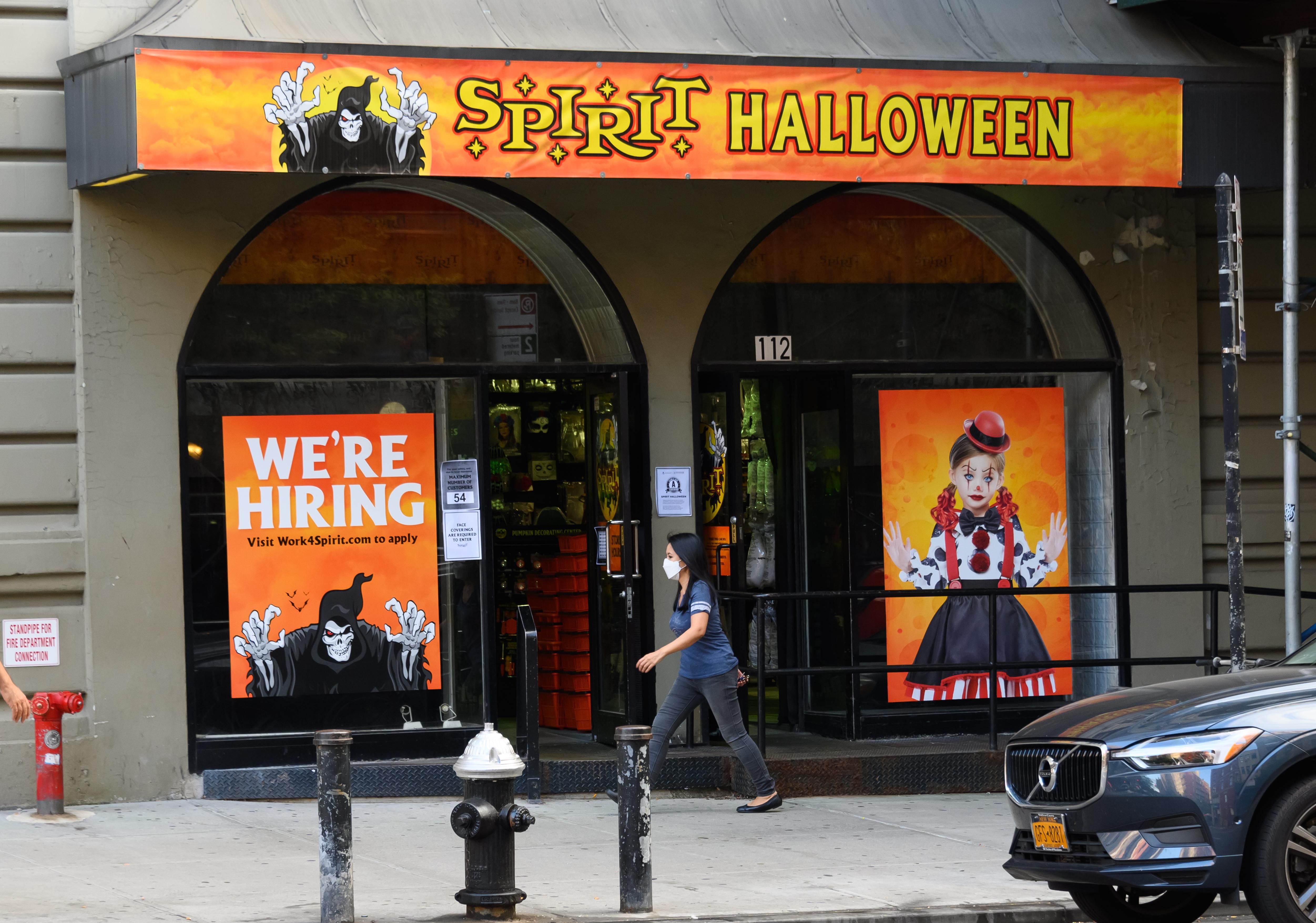An Old Barneys Store in New York Is Now a Halloween Shop - PAPER Magazine